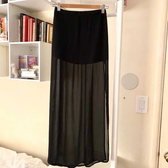 Forever 21 Dresses & Skirts - F21 Slit Skirt